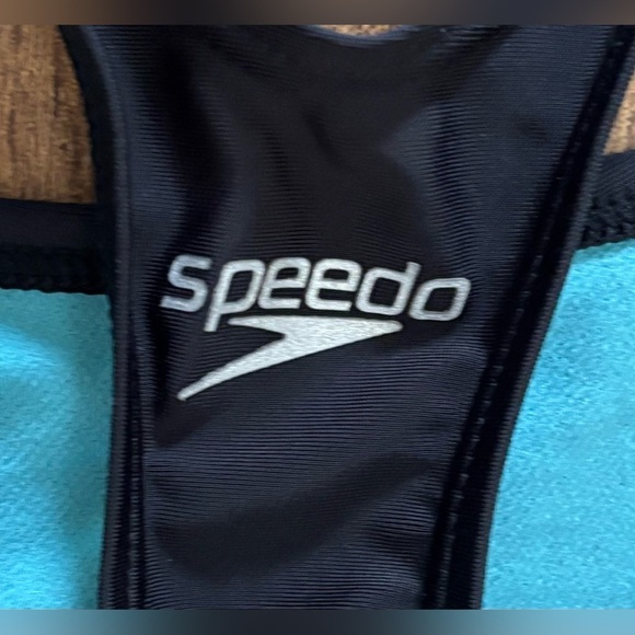 Speedo women’s one piece swim bathing suit Sz 14 - Picture 6 of 8